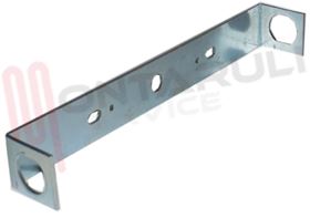 Visualizza i dettagli per STAFFA ACCIAIO PORTALAMPADE ALOGENE R7S L=146MM. Immagine di STAFFA ACCIAIO PORTALAMPADE ALOGENE R7S L=146MM.