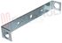 Immagine di STAFFA ACCIAIO PORTALAMPADE ALOGENE R7S L=146MM.