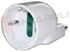 Immagine di ADATTATORE SCHUKO 16A 2P+T BIANCO