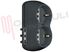 Immagine di ADATTATORE B4 2PRESE BIV+2SCHUKO 16A GRIGIO