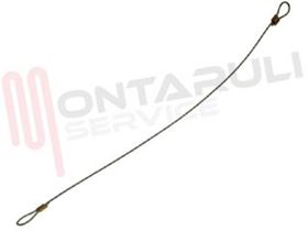 Visualizza i dettagli per TIRANTE MOLLA CERNIERA PORTA LSI45 L=340MM. Immagine di TIRANTE MOLLA CERNIERA PORTA LSI45 L=340MM.