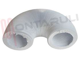 Visualizza i dettagli per TUBO SCARICO CONDENSA AREAZIONE UNIVERSALE 3MT. Ø102MM. Immagine di TUBO SCARICO CONDENSA AREAZIONE UNIVERSALE 3MT. Ø102MM.
