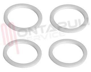 Immagine di GUARNIZIONE PIANA PTFE Ø 50X44X4MM.