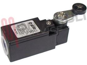 Visualizza i dettagli per FINECORSA A LEVA DIRITTA CON ROTELLA IN METALLO 1NO+1NC Immagine di FINECORSA A LEVA DIRITTA CON ROTELLA IN METALLO 1NO+1NC