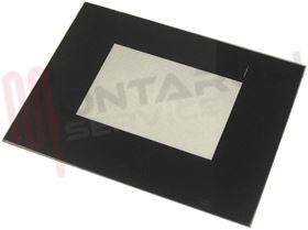 Visualizza i dettagli per VETRO FORNO ALT.420X580MM. NERO ESTERNO SAMET Immagine di VETRO FORNO ALT.420X580MM. NERO ESTERNO SAMET