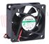 Immagine di VENTOLA ASSIALE 24V DC 60X60X25MM.