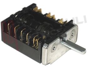 Visualizza i dettagli per COMMUTATORE FORNO 2+R+2 EGO 46.23866.834 Immagine di COMMUTATORE FORNO 2+R+2 EGO 46.23866.834