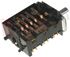 Immagine di COMMUTATORE FORNO 2+R+2 EGO 46.23866.834