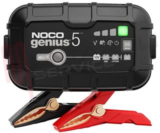 Immagine di CARICABATTERIE PER BATTERIE GEL E LITIO 6V/12V AGM PORTATILE