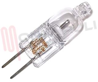 Immagine di LAMPADA ALOGEN A SPILLO 20W G4 12V HALOSTAR CHIARA