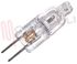 Immagine di LAMPADA ALOGEN A SPILLO 20W G4 12V HALOSTAR CHIARA