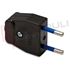 Immagine di SPINA VOLANTE 2P 10A NERA MASTER ART.5110