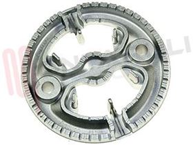 Visualizza i dettagli per BRUCIATORE TRIPLA CORONA D.125MM. Immagine di BRUCIATORE TRIPLA CORONA D.125MM.