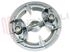 Immagine di BRUCIATORE TRIPLA CORONA D.125MM.