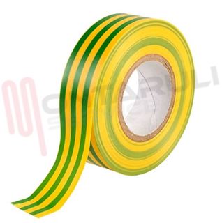 Immagine di NASTRO ISOLANTE IMQ 0,15X19X25 GIALLO-VERDE
