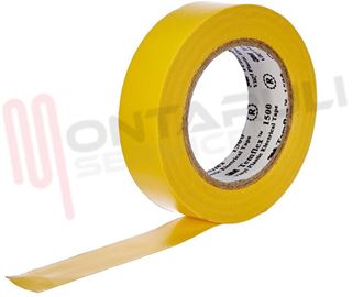 Immagine di NASTRO ISOLANTE IMQ 0,15X19X25 GIALLO