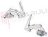Immagine di KIT CERNIERE INF./SUP. PORTA FRIGO 2 PEZZI
