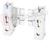 Immagine di KIT CERNIERE INF./SUP. PORTA FRIGO 2 PEZZI