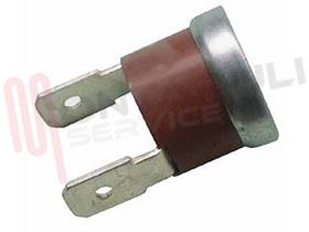 Visualizza i dettagli per TERMOSTATO FISSO 90° N.C. A PASTICCA TIPO PICCOLO Immagine di TERMOSTATO FISSO 90° N.C. A PASTICCA TIPO PICCOLO