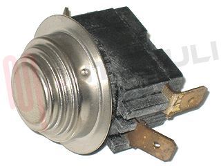 Immagine di TERMOSTATO 38°N.C.-85°N.C. BIMETALLO TRE CONTATTI P/VERDE