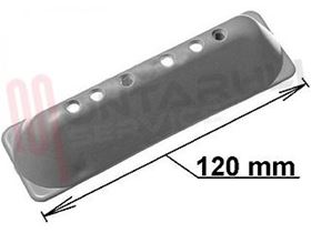 Visualizza i dettagli per RAZZA TRASCINATORE ESTRAIBILE CESTO L=120MM. Immagine di RAZZA TRASCINATORE ESTRAIBILE CESTO L=120MM.