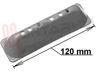 Immagine di RAZZA TRASCINATORE ESTRAIBILE CESTO L=120MM.