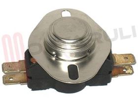 Visualizza i dettagli per TERMOSTATO FISSO 88°N.C. BIMETALLO DI SICUREZZA 4 CONTATTI Immagine di TERMOSTATO FISSO 88°N.C. BIMETALLO DI SICUREZZA 4 CONTATTI