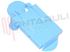 Immagine di COPERCHIO ADDITIVI SIFONE AZZURRO CASSETTO