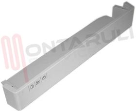 Visualizza i dettagli per BALCONCINO BOTTIGLIE GRIGIO 502X110X78MM. Immagine di BALCONCINO BOTTIGLIE GRIGIO 502X110X78MM.