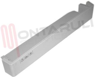 Immagine di BALCONCINO BOTTIGLIE GRIGIO 502X110X78MM.