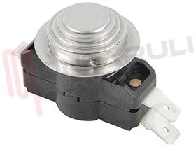 Visualizza i dettagli per TERMOSTATO FISSO 82°+110°C N.C. Immagine di TERMOSTATO FISSO 82°+110°C N.C.