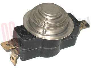 Immagine di TERMOSTATO FISSO 60°N.A. 75°N.C. BIMETALLO 3 CONTATTI