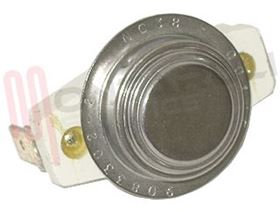 Visualizza i dettagli per TERMOSTATO FISSO 38° N.C. BIMETALLO 2 CONTATTI Immagine di TERMOSTATO FISSO 38° N.C. BIMETALLO 2 CONTATTI