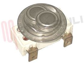 Visualizza i dettagli per TERMOSTATO FISSO 39°N.C.-58°N.C. BIMETALLO 3 CONTATTI Immagine di TERMOSTATO FISSO 39°N.C.-58°N.C. BIMETALLO 3 CONTATTI