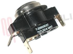 Visualizza i dettagli per TERMOSTATO FISSO 52°NC+72°NA BIMETALLO 3 CONTATTI Immagine di TERMOSTATO FISSO 52°NC+72°NA BIMETALLO 3 CONTATTI