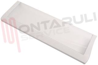 Immagine di RIBALTINA VERDURIERA TRASPARENTE 491X164MM.