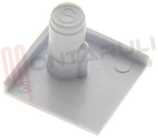 Immagine di BUSSOLINA QUADRA SX 25X25 PORTA FRIGO N.FULCRO
