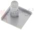 Immagine di BUSSOLINA QUADRA SX 25X25 PORTA FRIGO N.FULCRO