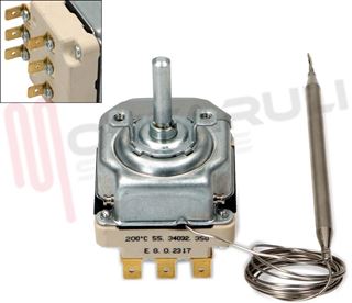 Immagine di TERMOSTATO FRIGGITRICE 100-200°C EGO 55.34032.350 380V