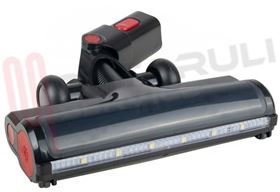 Visualizza i dettagli per SPAZZOLA PAVIMENTO D.28MM. CON RUOTE Immagine di SPAZZOLA PAVIMENTO D.28MM. CON RUOTE