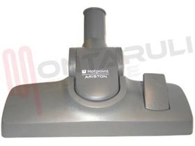 Visualizza i dettagli per SPAZZOLA PAVIMENTO GRIGIA DIA.35 RUOTA CENTALE Immagine di SPAZZOLA PAVIMENTO GRIGIA DIA.35 RUOTA CENTALE