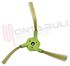 Immagine di SPAZZOLA LATERALE ROBOT LG LATO DX