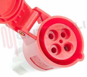 Visualizza i dettagli per PRESA MOBILE CEE IP44 3P+T 16A 380V Immagine di PRESA MOBILE CEE IP44 3P+T 16A 380V
