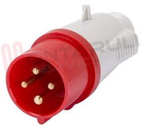 Visualizza i dettagli per SPINA MOBILE CEE IP44 3P+T 16A 380V Immagine di SPINA MOBILE CEE IP44 3P+T 16A 380V