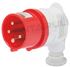 Immagine di SPINA MOBILE CEE 90° 2P+T 16A 380V IP44