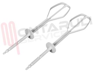 Immagine di COPPIA FRUSTE IN PLASTICA SBATTITORE MOULINEX