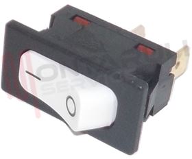 Visualizza i dettagli per INTERRUTTORE UNIPOLARE CON SIMBOLO I-0 Immagine di INTERRUTTORE UNIPOLARE CON SIMBOLO I-0