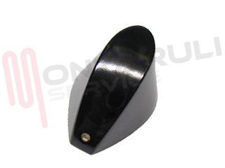 Immagine di MANOPOLA FUOCO NERA ARMONIA RESTYLING D.6MM.