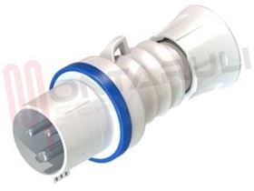 Visualizza i dettagli per SPINA VOLANTE CEE 2P+T 16A 230V 6H IP44 Immagine di SPINA VOLANTE CEE 2P+T 16A 230V 6H IP44