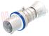 Immagine di SPINA VOLANTE CEE 2P+T 16A 230V 6H IP44
